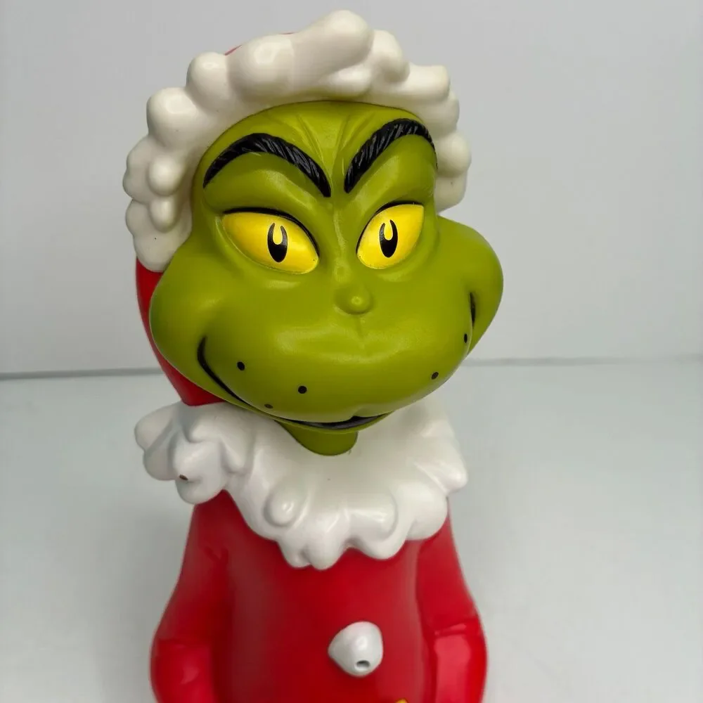 Hallmark Grinch in the Fridge Motion Activated Figure 8in 2013 Working